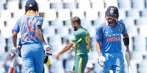 ரசிகர்களுக்கு விருந்து படைத்த விராட் கோலி