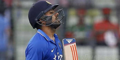 மீண்டும் சொதப்பினார் ரோகித் சர்மா