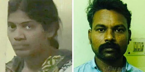 கள்ளக்காதலனுடன் சேர்ந்து கணவனைக் கொன்ற மனைவி