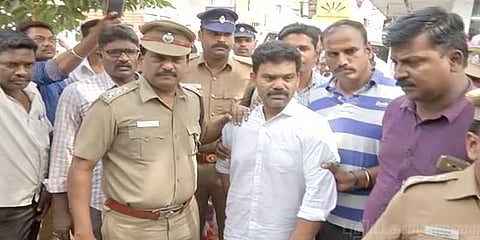 நான் அவ்ளோ பெரிய ரவுடியெல்லாம் இல்லங்க: ரவுடி பினு கதறல் வீடியோ