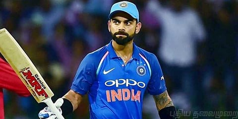 900 புள்ளிகளை கடந்து கோலி சாதனை