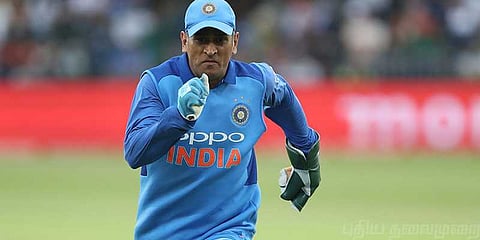 3 நாடுகள் கிரிக்கெட்: தோனிக்கு பதிலாக ரிஷப்!