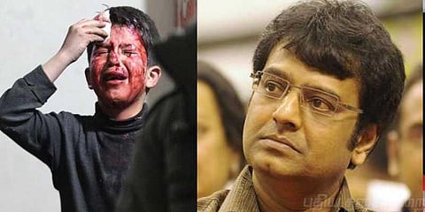 ”அன்று இலங்கை இன்று சிரியா” நடிகர் விவேக் பதிவிட்ட ட்வீட் 