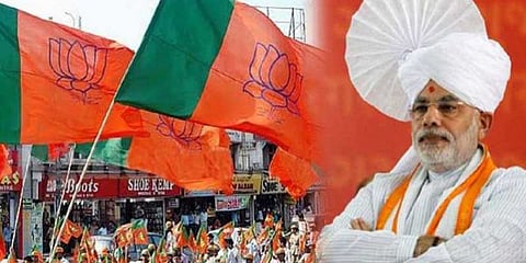 வடகிழக்கு மாநிலங்களில் ஓங்குகிறது பாஜகவின் கை..!