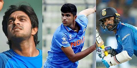 இந்திய அணியில் மூன்று தமிழர்கள்: விஜய் சங்கர் அறிமுகம்