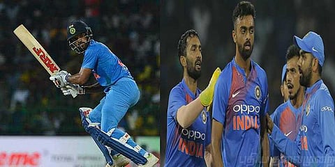 இந்தியா-வ.தே டி20: வெற்றிப்பாதையில் இந்திய அணி!