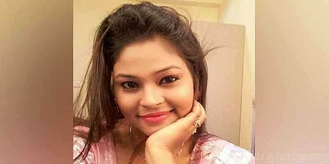 ஃபேனில் தூக்குப் போட்டு டி.வி. நடிகை தற்கொலை!