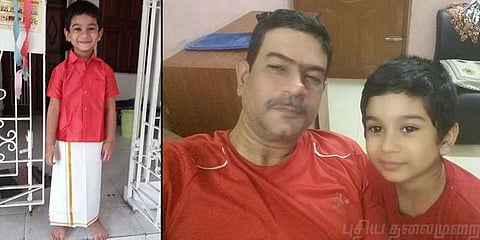 மகனைக் கொன்று தந்தையும் தற்கொலை முயற்சி