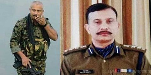 மீண்டு வந்தார், 9 புல்லட்டுகள் பாய்ந்த சிஆர்பிஎப் கமாண்டன்ட்!