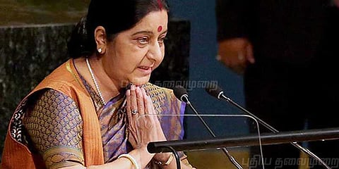 ஈராக்கில் கடத்தப்பட்ட 39 இந்தியர்கள் கொலை: அமைச்சர் சுஷ்மா ஸ்வராஜ் தகவல்!