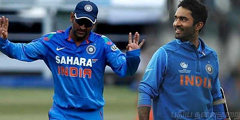 தோனி படிச்ச யுனிவர்சிட்டியில் நான் மாணவன்: தினேஷ் கார்த்திக்