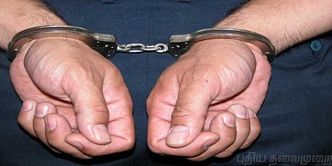 தலை துண்டிக்கப்பட்டு ரவுடி கொலை: குற்றவாளிகள் குண்டர் சட்டத்தில் கைது