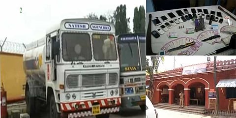 லாரி உரிமையாளர்களை மிரட்டி பணம் பறிப்பு: அதிரடியில் இறங்கிய காவல்துறை