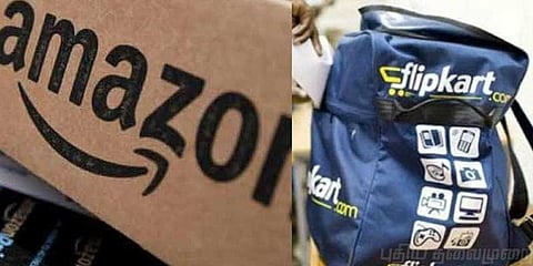 ஃபிளிப்கார்ட்டை வாங்குகிறது அமேசான் !