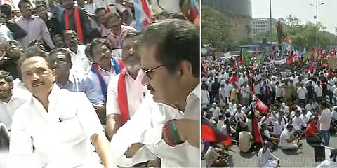 காவிரிக்காக போராட்டக் களமாக மாறிய தமிழகம் #LiveUpdates