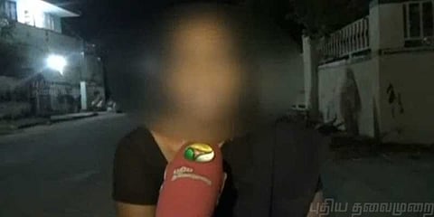 திமுக போராட்டத்தில் நடந்த கீழ்த்தரமான செயல்: மகளிரணி அமைப்பாளர் புகார்