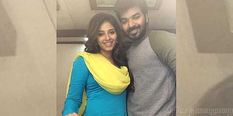 நடிகர் ஜெய்க்கு அன்பான வாழ்த்தை தட்டிவிட்ட அஞ்சலி