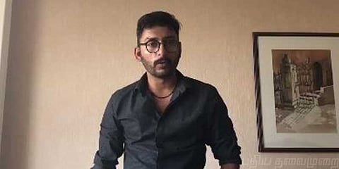 ஐபிஎல் போராட்டத்திற்கு எதிராக ஆர்.ஜே பாலாஜி வீடியோ