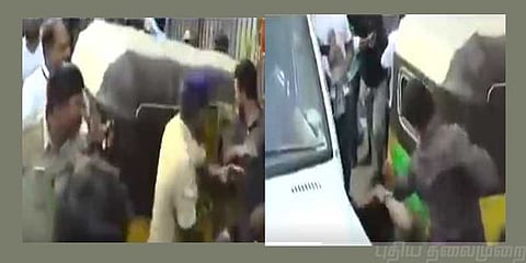 போலீசாரை தாக்கிய நாம் தமிழர் கட்சியை சேர்ந்தவர்கள் அதிரடி கைது