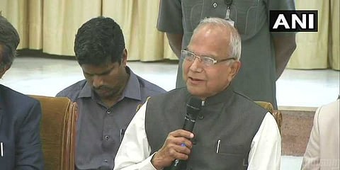 நானும் ஒரு விவசாயி தான், காவிரிக்காக குரல் கொடுப்பேன் - ஆளுநர் பன்வாரிலால் பேச்சு