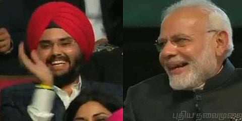 20 வருஷத்துல கிலோ கணக்கா திட்டு: மோடி கலகலப்பு