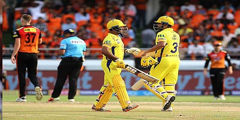 சென்னை அணி ‘திரில்’ வெற்றி 