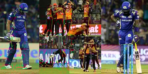 வான்கடேவில் மும்பையை வதம் செய்த ஐதராபாத்