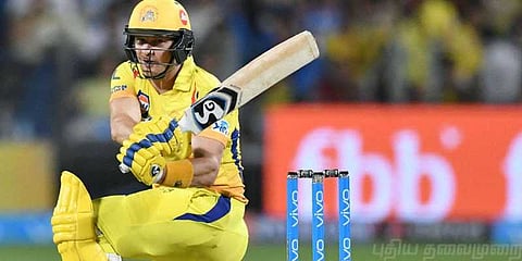 அதிரடி காட்டிய வாட்சனை அலேக்காக தூக்கிய மிஷ்ரா..!