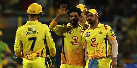 கடைசிவரை போராடிப் பார்த்த விஜய் ஷங்கர்.. வெற்றியை விட்டுக் கொடுக்காத சென்னை..!