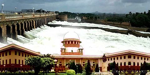 காவிரி மேலாண்மை வாரியத்தை உடனே அமைக்க வேண்டும்: தமிழக அரசு மனு