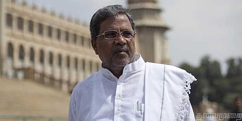 காவிரி மேலாண்மை வாரியம் அமைய கர்நாடக அரசு ஒத்துக் கொள்ளாது - சித்தராமையா