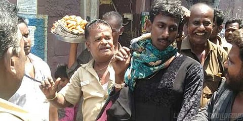 ‘இளைஞரின் விபரீத ஆசை’ தர்மஅடி போட்ட பொதுமக்கள்!