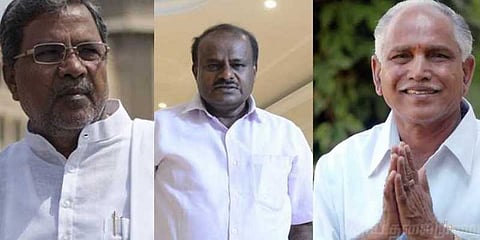 கர்நாடக தேர்தலில் வெற்றி யாருக்கு? - குழப்பிய கருத்துக் கணிப்பு முடிவுகள்