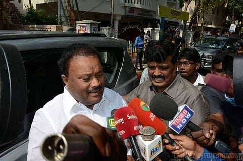 ஜெவைவிட; எடப்பாடி ஆட்சி சிறப்பானது -திண்டுக்கல் சீனிவாசன்