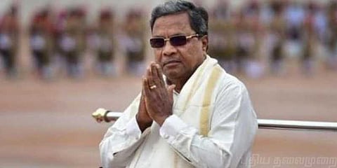 முதலமைச்சர் பதவியை ராஜினாமா செய்தார் சித்தராமையா