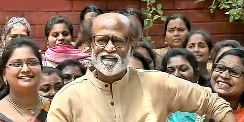 இன்னும் கட்சியே தொடங்கல அதுக்குள்ள கூட்டணியா ரஜினிகாந்த்