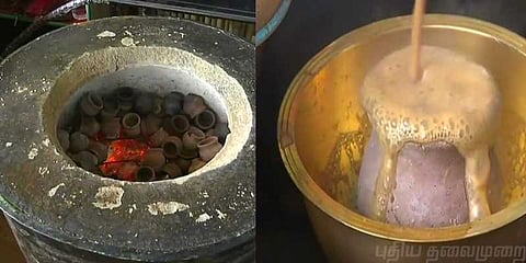 ‘தந்தூரி டீ’ இது புனே ட்ரெண்ட்