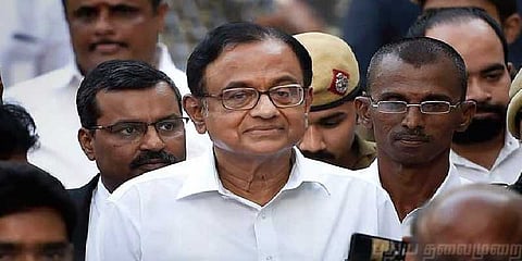 ஐ.என்.எக்ஸ். மீடியா வழக்கு : ப.சிதம்பரத்தை கைது செய்ய தடை