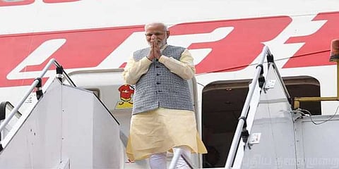 மலேசியாவில் பிரதமர் மோடிக்கு சிறப்பான வரவேற்பு