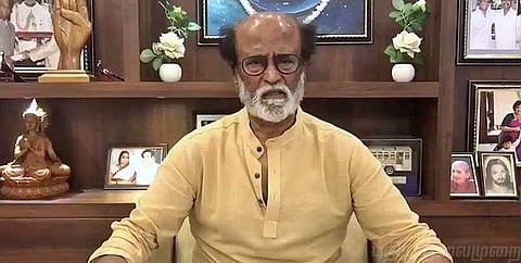 ‘பத்திரிகையாளர்களை புண்படுத்தும் எண்ணமில்லை’ வருத்தம் தெரிவித்தார் ரஜினி