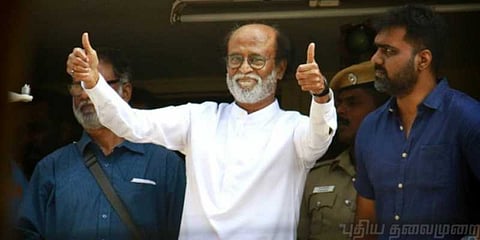 ரஜினி தெளிவாக இருக்கிறார் ! குழம்பியது யார் ?