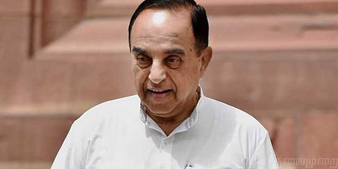 வாக்குறுதியை நிறைவேற்றாதவர் ரஜினி: சுப்பிரமணியன் சுவாமி குற்றச்சாட்டு