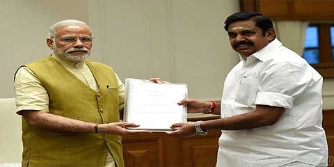 பிரதமர் மோடிக்கு தமிழக முதல்வர் கடிதம்