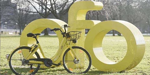 கோவையில் தொடங்கிய ‘ஸ்மார்ட் சிட்டி’ சைக்கிள் திட்டத்திற்கு முழுக்கு 