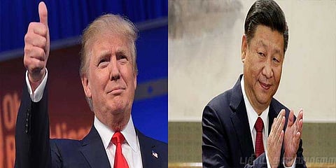 அமெரிக்க பொருட்களுக்கு வரி - சீனா பதிலடி