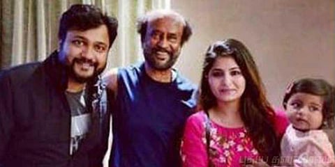 டேராடுனில் ரஜினியுடன் நடிகர் பாபி சிம்ஹா: வைரல் போட்டோ