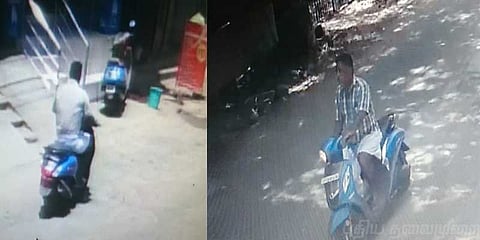 செயின் பறிப்பில் ஈடுபடும் முதியவர் - பொதுமக்கள் அச்சம்