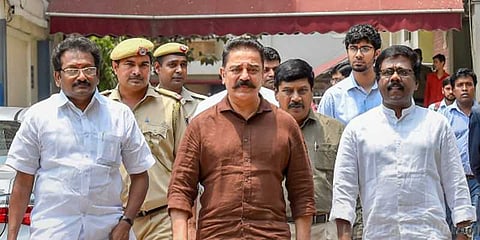 கமல்ஹாசனின் கட்சியை பதிவு செய்தது இந்தியத் தேர்தல் ஆணையம் 