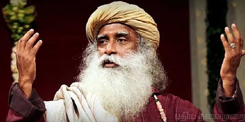 பெரிய வியாபாரத்தை முடக்குவது பொருளாதார தற்கொலை: ஜக்கி வாசுதேவ்