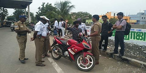 ‘கெத்து’ காட்ட சைலன்சர்களை மாற்றிய இளைஞர்கள்: போலீஸ் அதிரடி